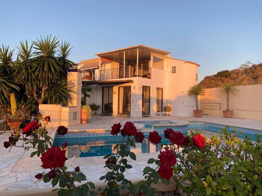 Villa Los Faramondos Naturehouse Turre Exterior photo