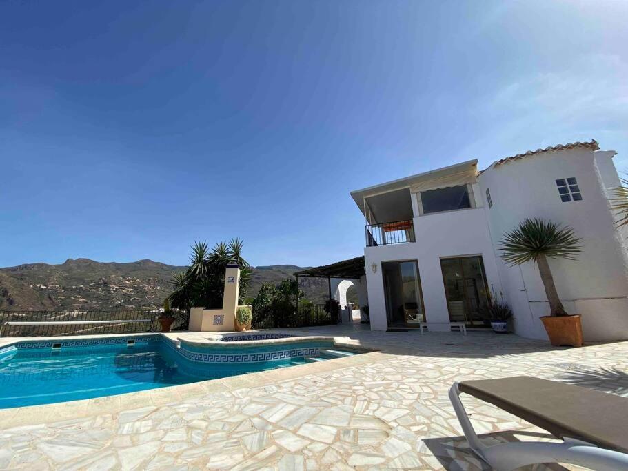 Villa Los Faramondos Naturehouse Turre Exterior photo