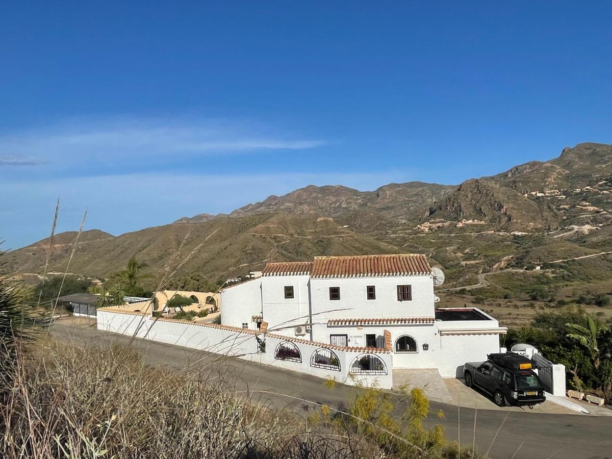 Villa Los Faramondos Naturehouse Turre Exterior photo