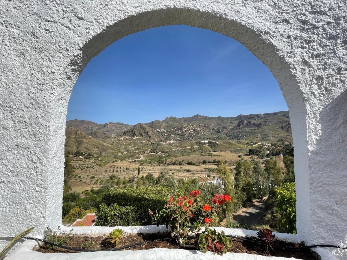 Villa Los Faramondos Naturehouse Turre Exterior photo